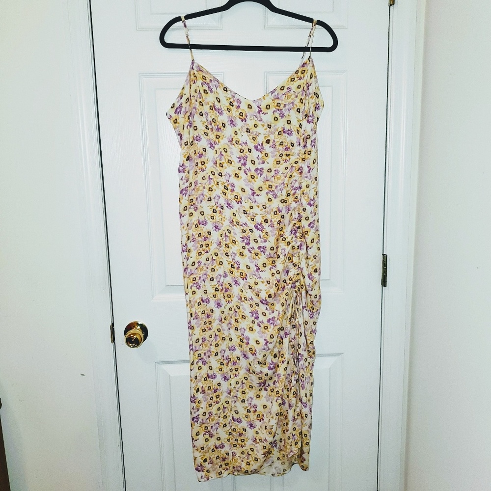 AFRM Floral Sleeveless Dress